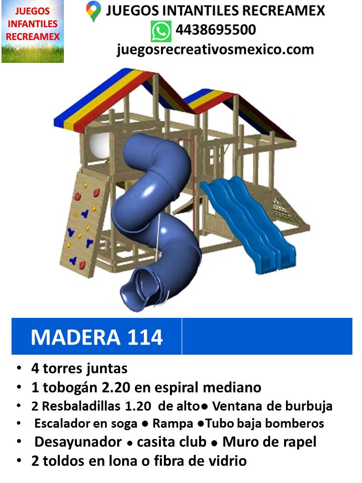 modulo de madera 114